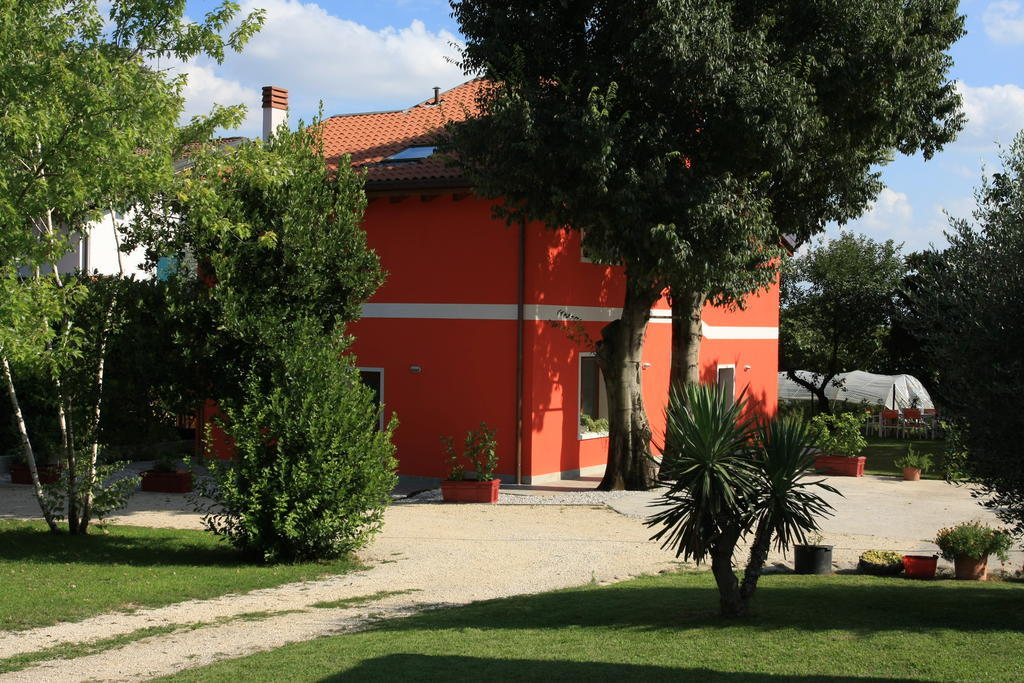 Agriturismo Ca' La Pergola 루가냐노 외부 사진