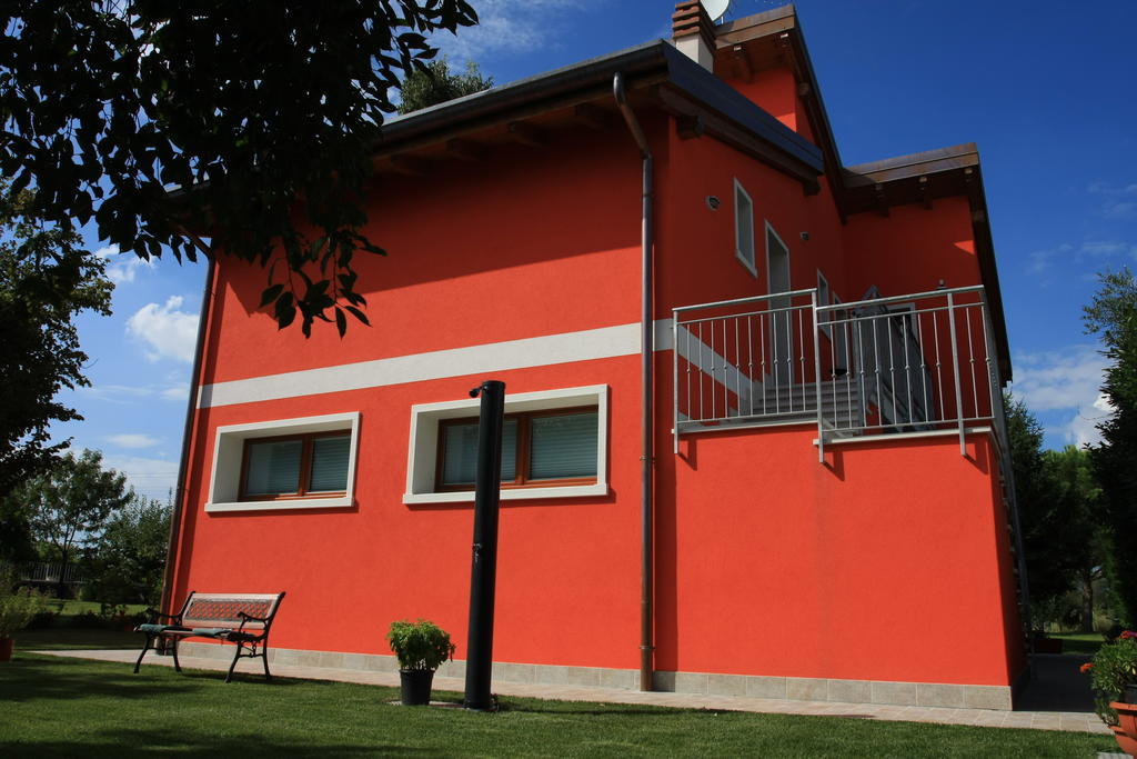 Agriturismo Ca' La Pergola 루가냐노 외부 사진