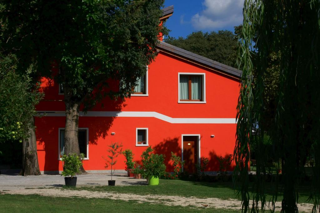 Agriturismo Ca' La Pergola 루가냐노 외부 사진