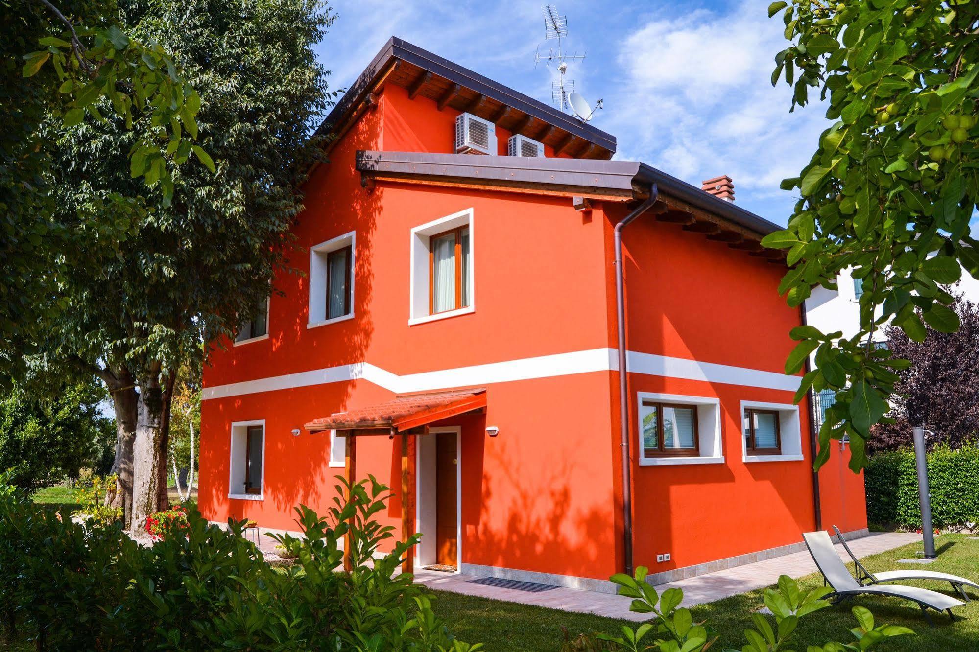 Agriturismo Ca' La Pergola 루가냐노 외부 사진