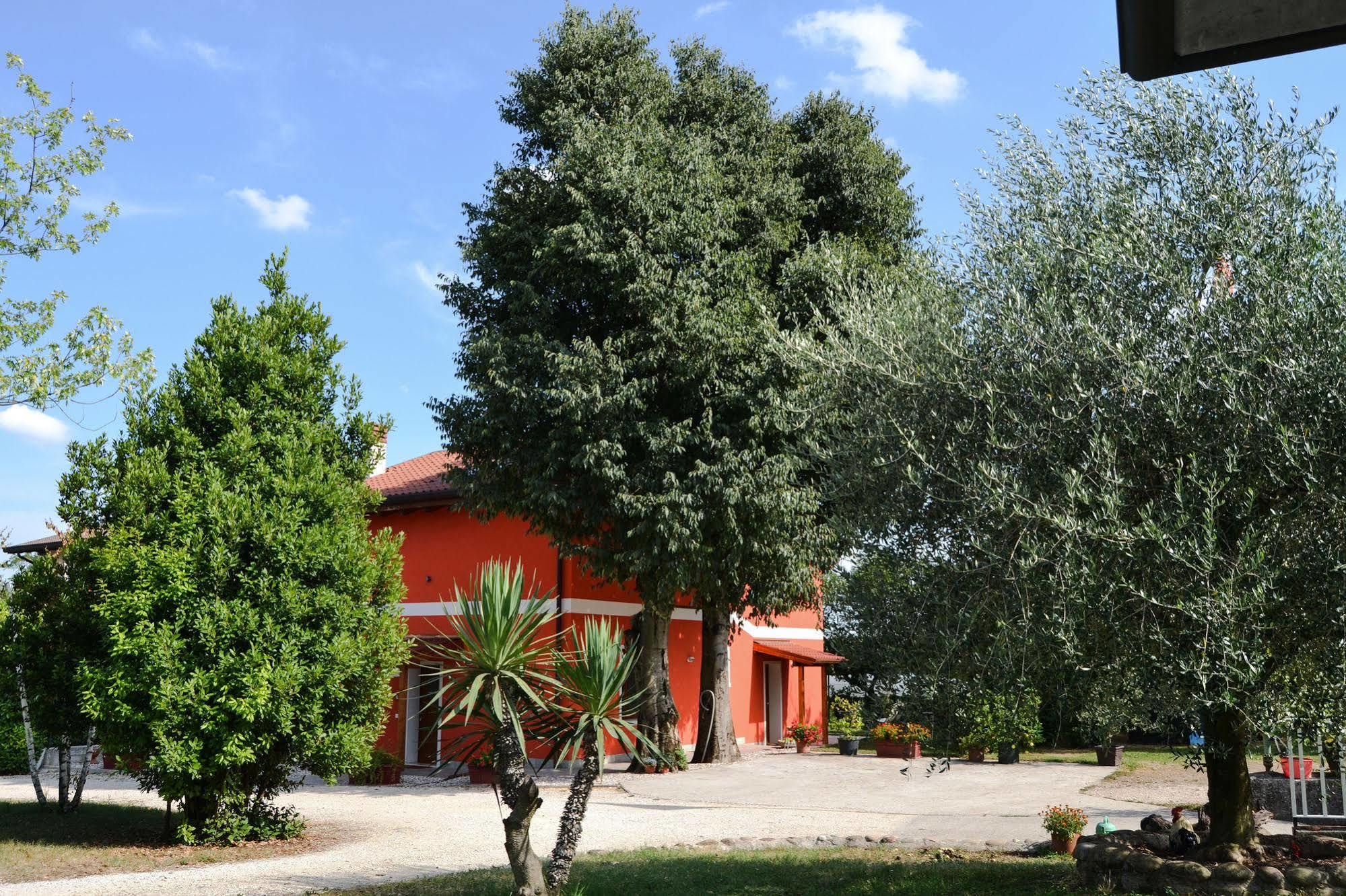Agriturismo Ca' La Pergola 루가냐노 외부 사진